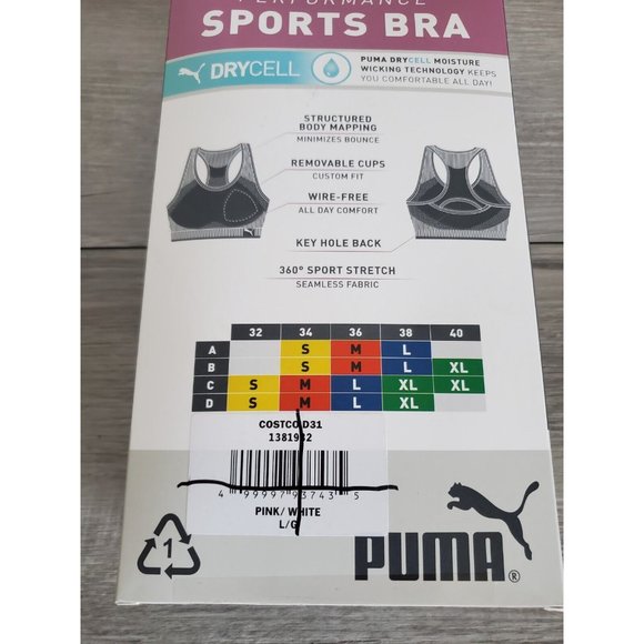 - New Puma Woman’s Performance 2Pack Active Support Wicking/seamles… - Picture 3 of 6
